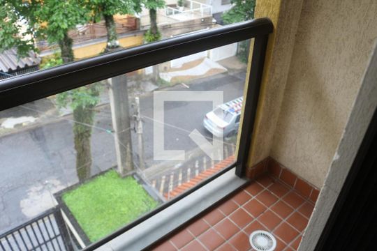 Sacada de apartamento à venda com 2 quartos, 71m² em Santa Maria, Santo André