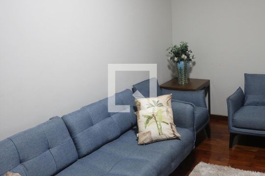 Sala de apartamento à venda com 2 quartos, 71m² em Santa Maria, Santo André