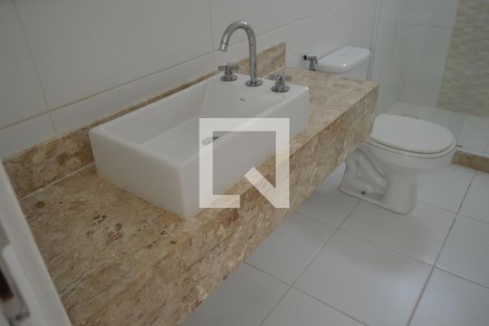 Banheiro da suíte 1 de casa à venda com 3 quartos, 131m² em Freguesia de Jacarepaguá, Rio de Janeiro