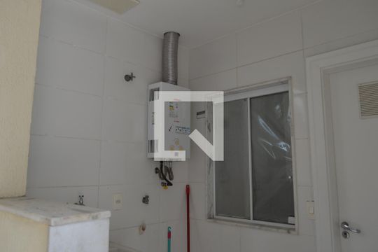 Área de serviço de casa à venda com 3 quartos, 131m² em Freguesia de Jacarepaguá, Rio de Janeiro