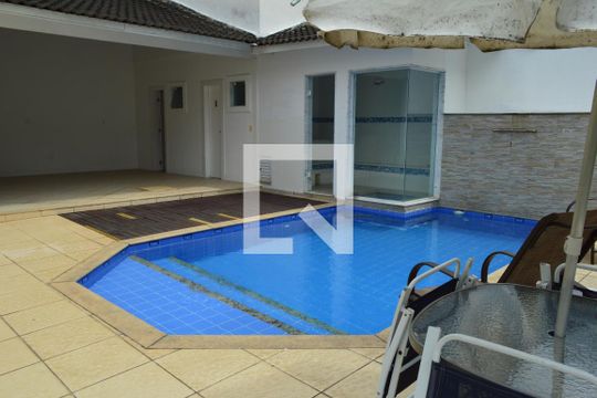 Área comum - Piscina de casa à venda com 3 quartos, 131m² em Freguesia de Jacarepaguá, Rio de Janeiro