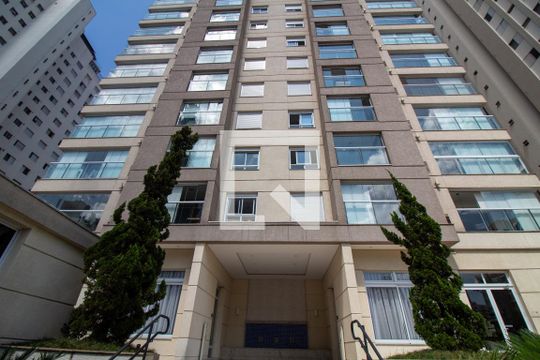 Fachada do bloco de apartamento para alugar com 1 quarto, 34m² em Campo Belo, São Paulo
