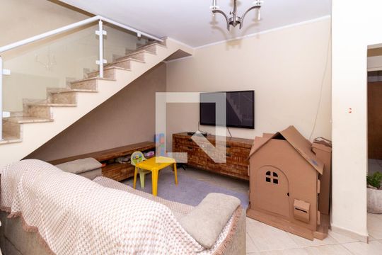 Sala de casa para alugar com 5 quartos, 270m² em Vila Aricanduva, São Paulo