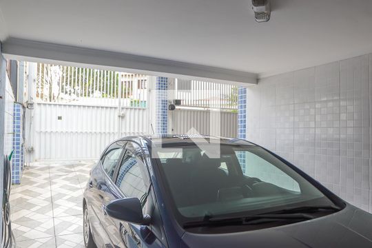 Garagem de casa à venda com 2 quartos, 240m² em Vila Caminho do Mar, São Bernardo do Campo