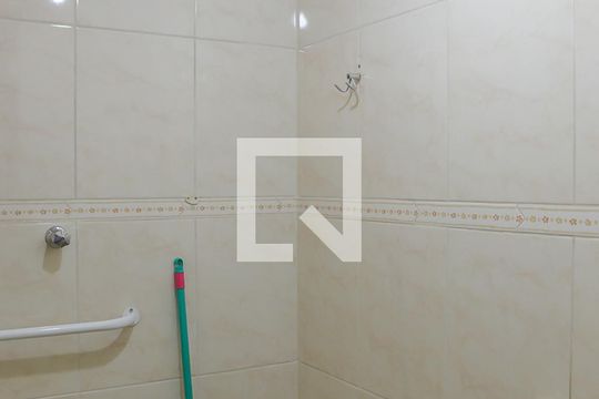 Banheiro da Suíte de casa à venda com 2 quartos, 240m² em Vila Caminho do Mar, São Bernardo do Campo