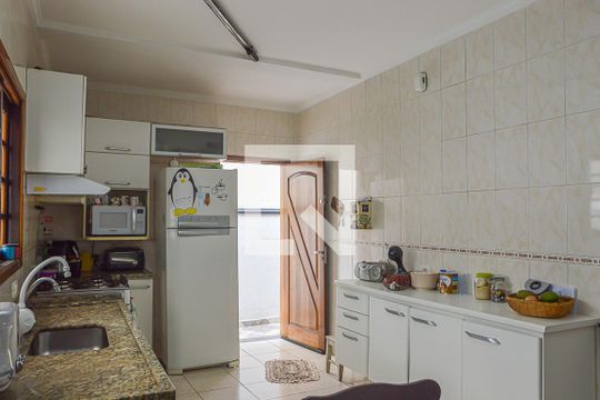 Cozinha de casa à venda com 2 quartos, 240m² em Vila Caminho do Mar, São Bernardo do Campo