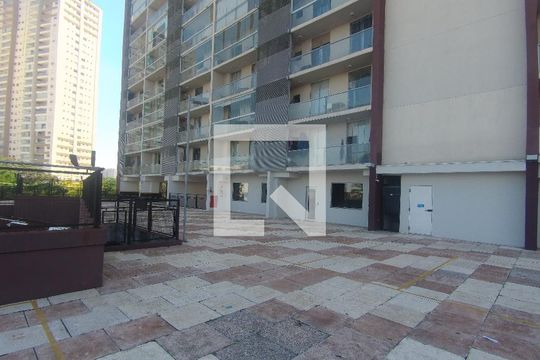 Área comum de kitnet/studio para alugar com 1 quarto, 39m² em Vila Augusta, Guarulhos