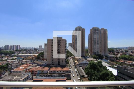 Vista da Varanda de kitnet/studio para alugar com 1 quarto, 39m² em Vila Augusta, Guarulhos