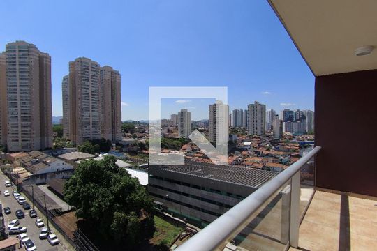 Varanda de kitnet/studio para alugar com 1 quarto, 39m² em Vila Augusta, Guarulhos
