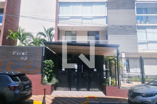 Fachada do Prédio de kitnet/studio para alugar com 1 quarto, 39m² em Vila Augusta, Guarulhos