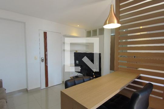 Cozinha de kitnet/studio para alugar com 1 quarto, 39m² em Vila Augusta, Guarulhos