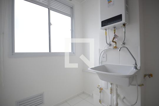 Área de Serviço de apartamento à venda com 1 quarto, 36m² em Liberdade, São Paulo