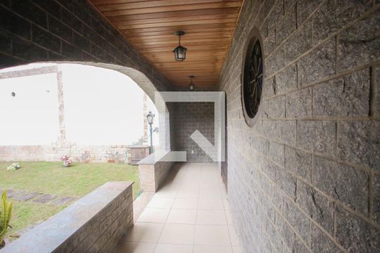 Varanda da Sala de casa para alugar com 4 quartos, 429m² em Pechincha, Rio de Janeiro