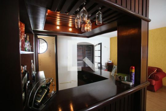 Sala de casa para alugar com 4 quartos, 429m² em Pechincha, Rio de Janeiro