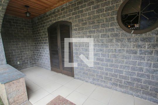 Varanda da Sala de casa para alugar com 4 quartos, 429m² em Pechincha, Rio de Janeiro