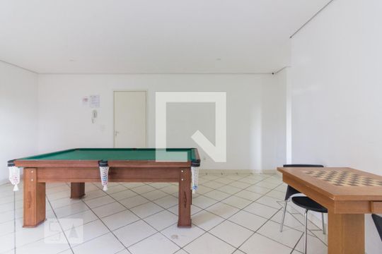 Área comum -Sala de Jogos de apartamento para alugar com 2 quartos, 50m² em Vila Palmeiras, São Paulo