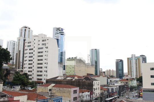 Vista da Sala de kitnet/studio para alugar com 1 quarto, 26m² em Santana, São Paulo
