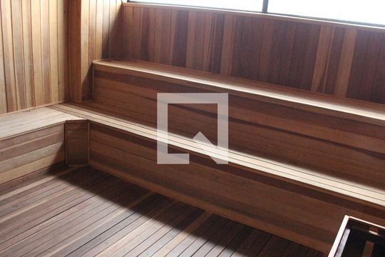 Área comum - Sauna de kitnet/studio para alugar com 1 quarto, 26m² em Santana, São Paulo