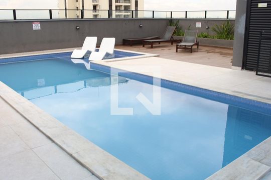 Área comum - Piscina de kitnet/studio para alugar com 1 quarto, 26m² em Santana, São Paulo