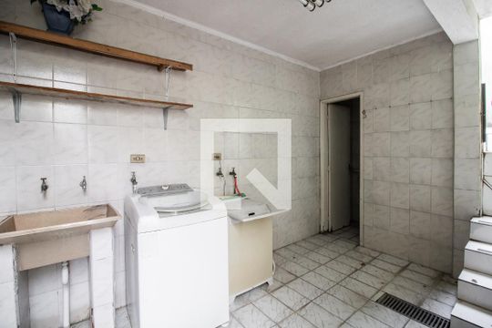 Área de Serviço de casa à venda com 3 quartos, 130m² em Engenheiro Goulart, São Paulo