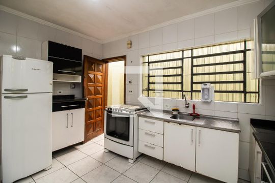 Cozinha de casa à venda com 3 quartos, 130m² em Engenheiro Goulart, São Paulo