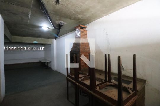 Área comum - Churrasqueira de apartamento para alugar com 2 quartos, 80m² em Rocha, São Gonçalo