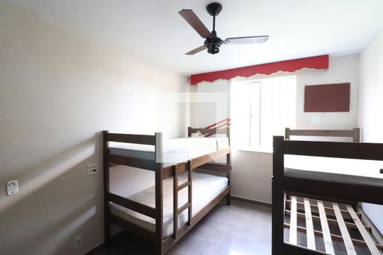 Quarto 2 de apartamento para alugar com 2 quartos, 80m² em Rocha, São Gonçalo