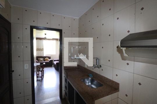 Cozinha de apartamento para alugar com 2 quartos, 80m² em Rocha, São Gonçalo