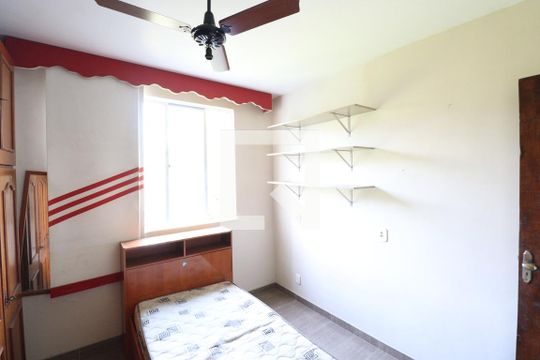 Quarto 1 de apartamento para alugar com 2 quartos, 80m² em Rocha, São Gonçalo