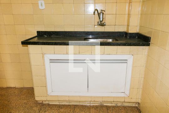 Cozinha de apartamento à venda com 2 quartos, 60m² em Méier, Rio de Janeiro