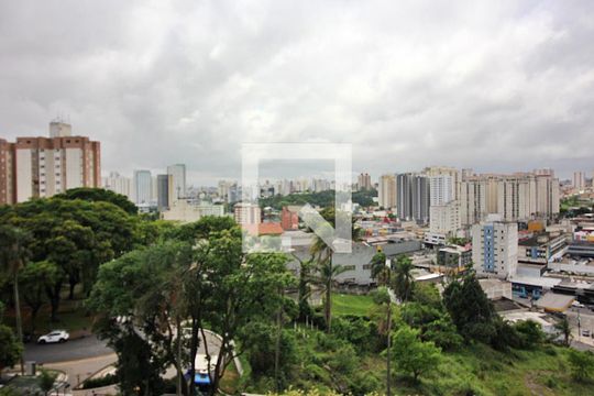 Quarto 1 Vista  de apartamento para alugar com 2 quartos, 52m² em Jardim Olavo Bilac, São Bernardo do Campo