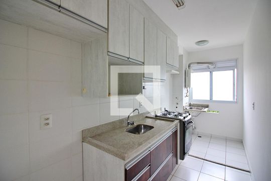 Cozinha de apartamento para alugar com 2 quartos, 52m² em Jardim Olavo Bilac, São Bernardo do Campo