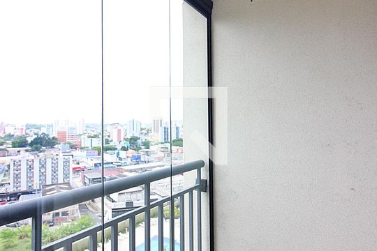 Sala Sacada  de apartamento para alugar com 2 quartos, 52m² em Jardim Olavo Bilac, São Bernardo do Campo