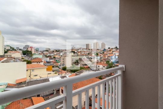 Varanda do Quarto 1 de apartamento à venda com 2 quartos, 60m² em Vila Mazzei, São Paulo