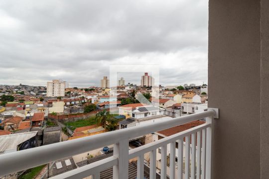 Varanda do Quarto 1 de apartamento à venda com 2 quartos, 60m² em Vila Mazzei, São Paulo