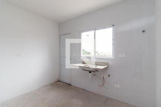Cozinha de apartamento à venda com 2 quartos, 60m² em Vila Mazzei, São Paulo