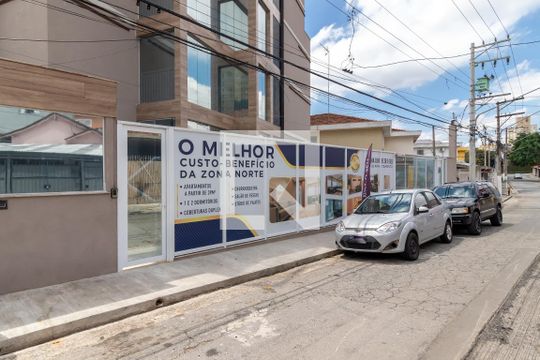 Fachada do Prédio de apartamento à venda com 2 quartos, 60m² em Vila Mazzei, São Paulo