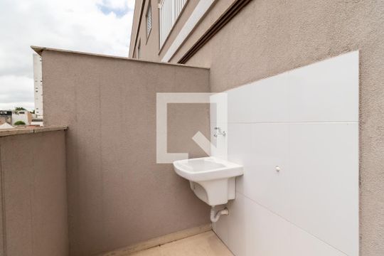 Área de Serviço de apartamento à venda com 2 quartos, 60m² em Vila Mazzei, São Paulo