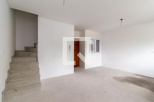 Sala de Estar de apartamento à venda com 2 quartos, 60m² em Vila Mazzei, São Paulo