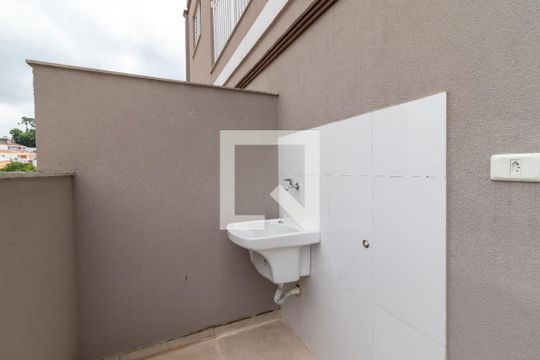 Área de Serviço de apartamento à venda com 2 quartos, 60m² em Vila Mazzei, São Paulo