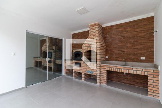 Espaço Gourmet de apartamento à venda com 2 quartos, 60m² em Vila Mazzei, São Paulo