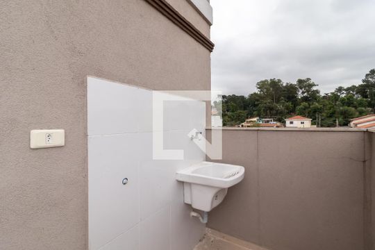 Área de Serviço de apartamento à venda com 2 quartos, 60m² em Vila Mazzei, São Paulo