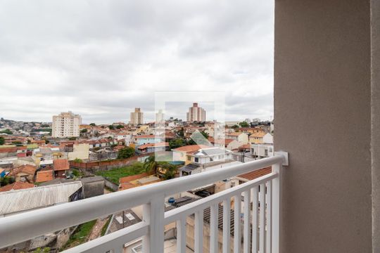 Varanda do Quarto 1 de apartamento à venda com 2 quartos, 60m² em Vila Mazzei, São Paulo