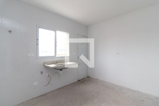 Cozinha de apartamento à venda com 2 quartos, 60m² em Vila Mazzei, São Paulo