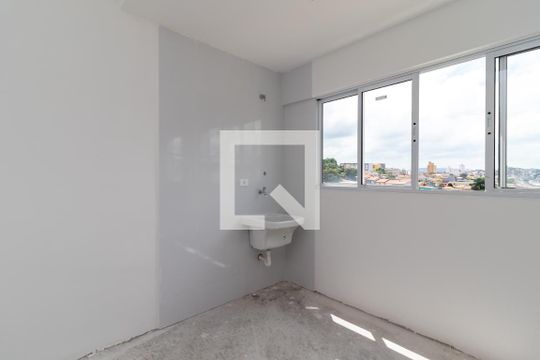 Área de Serviço de apartamento à venda com 2 quartos, 39m² em Vila Mazzei, São Paulo