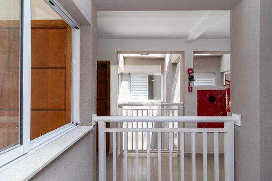 Vista do Quarto de apartamento à venda com 2 quartos, 39m² em Vila Mazzei, São Paulo