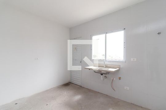 Cozinha de apartamento à venda com 2 quartos, 60m² em Vila Mazzei, São Paulo