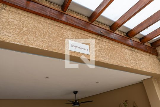 Área comum - Churrasqueira de apartamento para alugar com 2 quartos, 49m² em Jardim Samambaia, Campinas