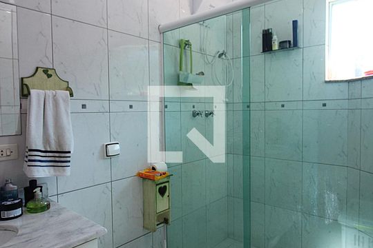 Suíte 1 Banheiro  de casa à venda com 3 quartos, 171m² em Demarchi, São Bernardo do Campo