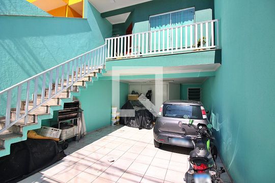 Garagem de casa à venda com 3 quartos, 171m² em Demarchi, São Bernardo do Campo